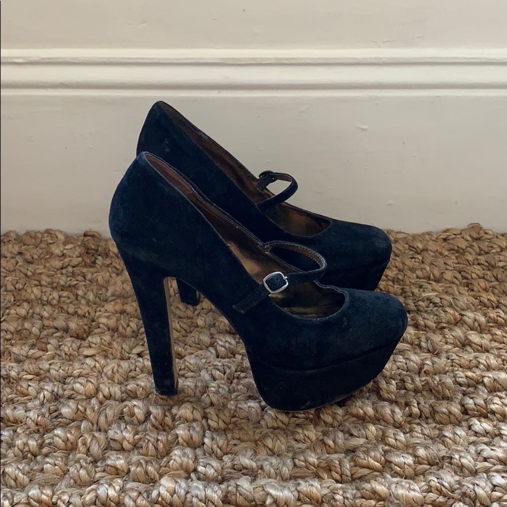 Aldo Flavell Mary Jane Platform Heel